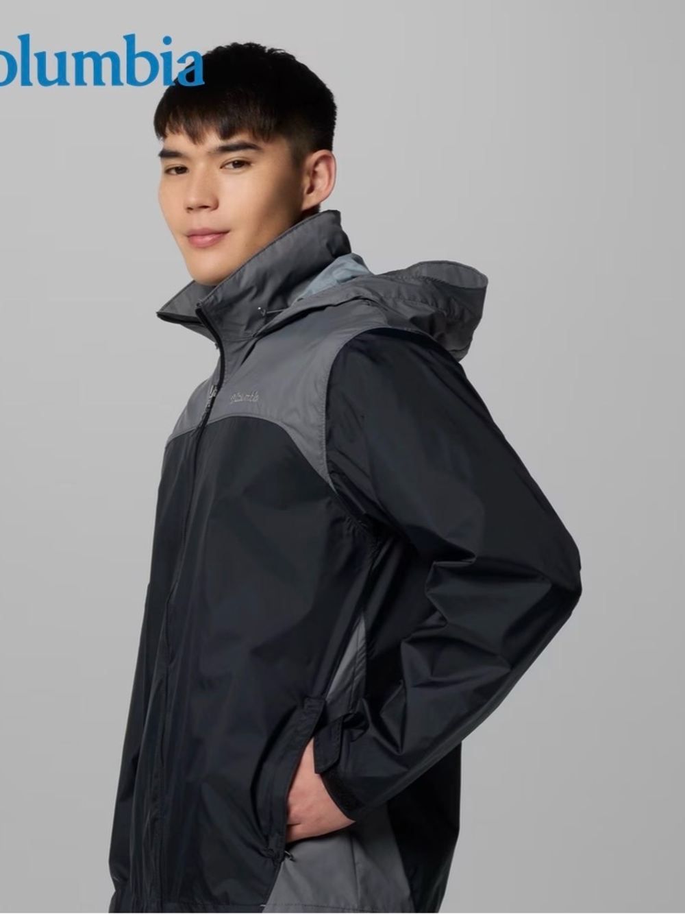 Columbia Men’s Glennaker Lake II Rain Jacket - Lightweight Windbreaker